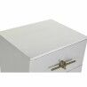 Comodino DKD Home Decor Fiocco (Ricondizionati D)