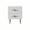 Comodino DKD Home Decor Fiocco (Ricondizionati D)