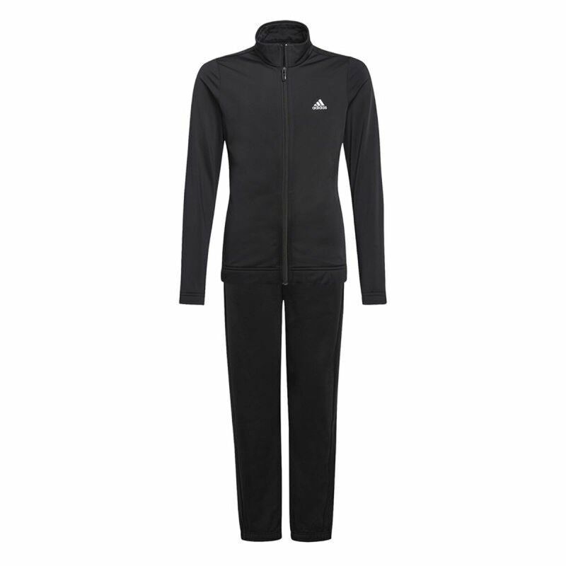 Tuta da Bambini Adidas Essentials Total Nero Tuta da Bambini Adidas Essentials Total Nero