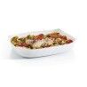 Teglia da Cucina Luminarc Smart Cuisine Rettangolare Bianco Vetro 29 x 30 cm (6 Unità)