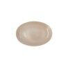 Vassoio per aperitivi Ariane Porous Ceramica Beige Ø 26 cm (12 Unità)