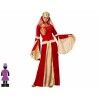 Costume per Adulti Th3 Party Rosso (2 Pezzi) (Ricondizionati B)