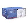 Set di Bicchieri Arcoroc Vesubio Trasparente 12 Unità Vetro 230 ml