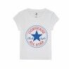 Maglia a Maniche Corte Uomo Converse Timeless Bianco