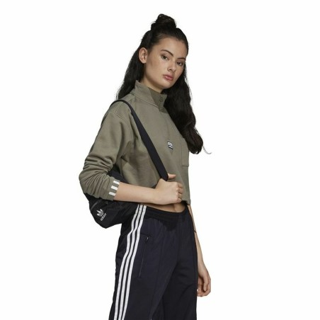 Felpa con Cappuccio Donna Adidas Originals Cropped
