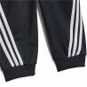 Tuta da Bambini Adidas Future Icons Shiny Nero
