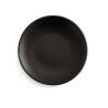 Piatto da pranzo Anaflor Barro Anaflor Nero Argilla cotta Ø 29 cm Carne (8 Unità)