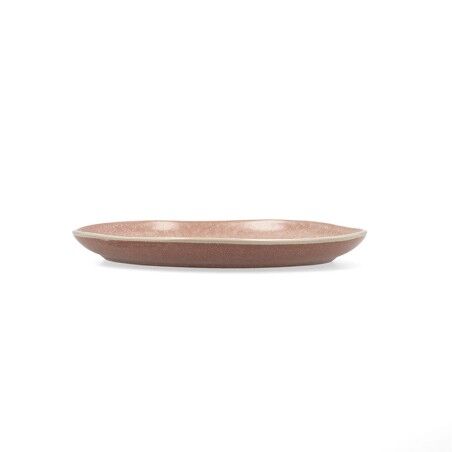 Piatto da pranzo Bidasoa Gio Irregolare Marrone Ceramica 20 cm (6 Unità)