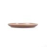 Piatto da pranzo Bidasoa Gio Irregolare Marrone Ceramica 20 cm (6 Unità)