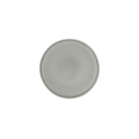 Piatto da pranzo Ariane Porous Verde Ceramica Ø 21 cm (4 Unità)