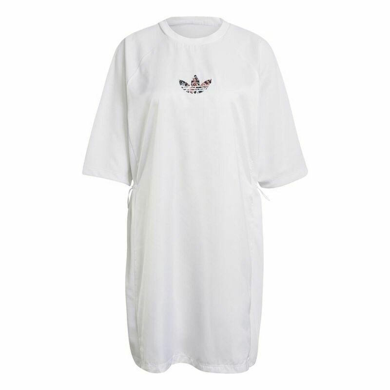 Vestito Adidas Originals Tee Bianco Vestito Adidas Originals Tee Bianco