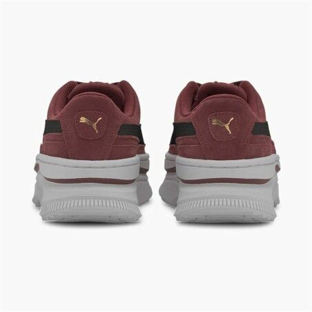 Scarpe Casual da Donna Puma Sportswear Deva Suede Rosso Scuro