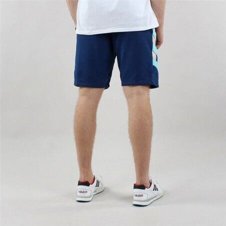 Pantaloni Corti Sportivi da Uomo Adidas Sportive Nineties Azzurro