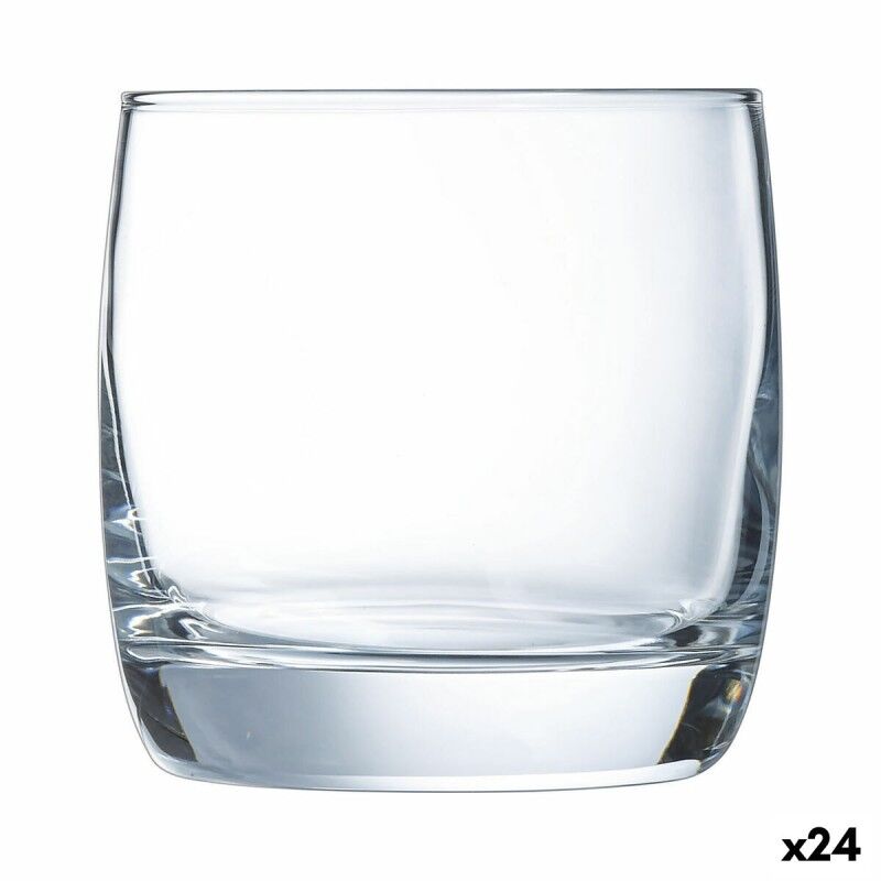 Bicchiere Luminarc Vigne Trasparente Vetro 310 ml (24 Unità) Bicchiere Luminarc Vigne Trasparente Vetro 310 ml (24 Unità)