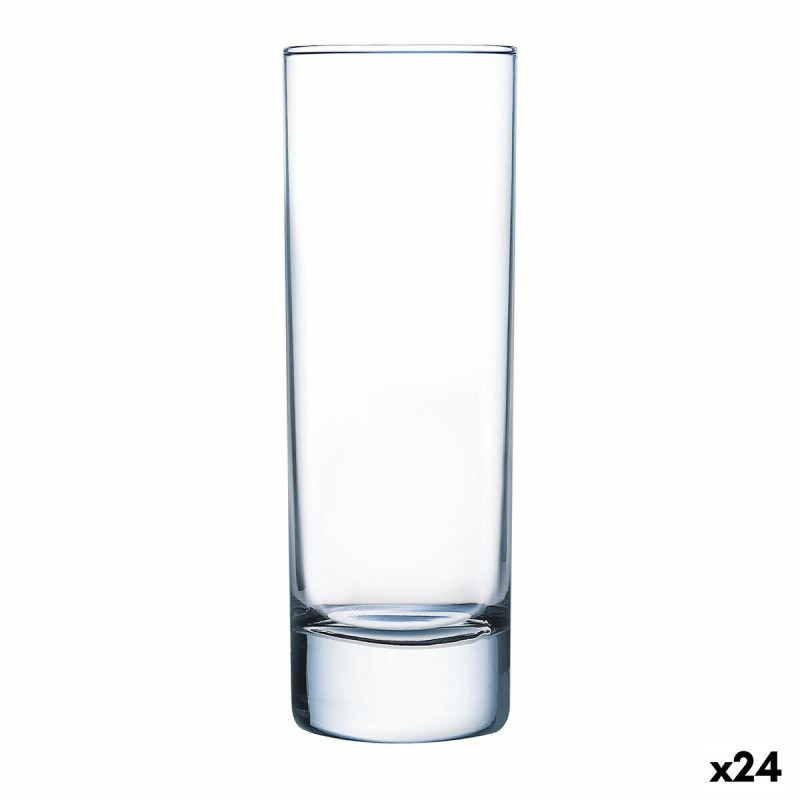 Bicchiere Luminarc Islande Trasparente Vetro 220 ml (24 Unità) Bicchiere Luminarc Islande Trasparente Vetro 220 ml (24 Unità)
