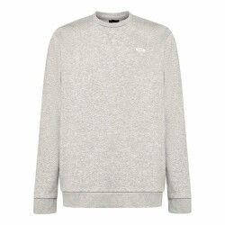 Felpa senza Cappuccio Uomo Oakley Relax Crew Sweatshirt 2.0 Grigio