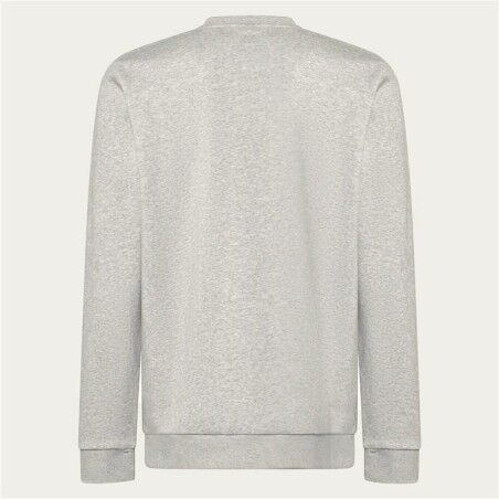 Felpa senza Cappuccio Uomo Oakley Relax Crew Sweatshirt 2.0 Grigio