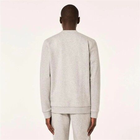 Felpa senza Cappuccio Uomo Oakley Relax Crew Sweatshirt 2.0 Grigio