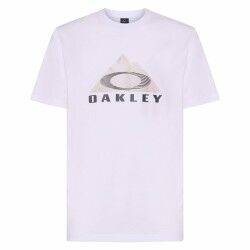 Maglia a Maniche Corte Uomo Oakley Lined Mountain Bark