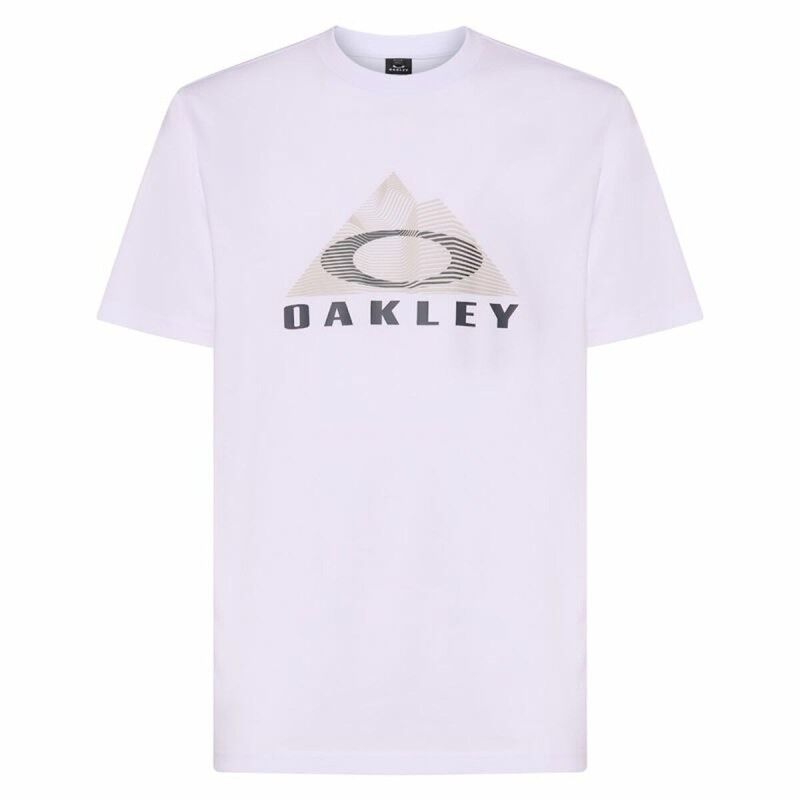Maglia a Maniche Corte Uomo Oakley Lined Mountain Bark Maglia a Maniche Corte Uomo Oakley Lined Mountain Bark