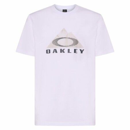 Maglia a Maniche Corte Uomo Oakley Lined Mountain Bark