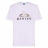 Maglia a Maniche Corte Uomo Oakley Lined Mountain Bark
