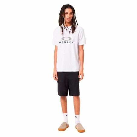 Maglia a Maniche Corte Uomo Oakley Lined Mountain Bark