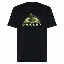 Maglia a Maniche Corte Uomo Oakley Lined Mountain Bark