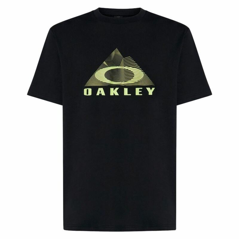 Maglia a Maniche Corte Uomo Oakley Lined Mountain Bark Maglia a Maniche Corte Uomo Oakley Lined Mountain Bark