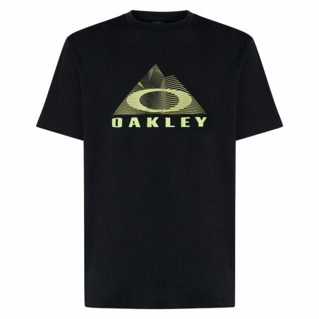 Maglia a Maniche Corte Uomo Oakley Lined Mountain Bark