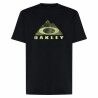 Maglia a Maniche Corte Uomo Oakley Lined Mountain Bark