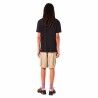 Maglia a Maniche Corte Uomo Oakley Lined Mountain Bark