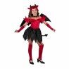 Costume per Bambini My Other Me Diavolo Donna 3-4 Anni
