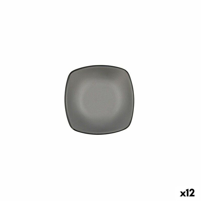 Ciotola per Aperitivi Bidasoa Gio Grigio Plastica 13 x 13 cm 12 Unità Ciotola per Aperitivi Bidasoa Gio Grigio Plastica 13 x 13 cm 12 Unità