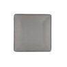 Piatto da pranzo Bidasoa Gio Grigio Plastica 21,5 x 21,5 cm (12 Unità)