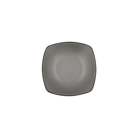 Ciotola per Aperitivi Bidasoa Gio Grigio Plastica 15 x 15 cm (12 Unità)