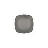 Ciotola per Aperitivi Bidasoa Gio Grigio Plastica 15 x 15 cm (12 Unità)