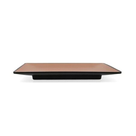 Piatto da pranzo Bidasoa Gio Marrone Plastica 21,5 x 21,5 cm (12 Unità)