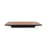 Piatto da pranzo Bidasoa Gio Marrone Plastica 21,5 x 21,5 cm (12 Unità)