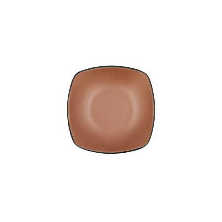 Ciotola per Aperitivi Bidasoa Gio Marrone Plastica 15 x 15 cm 12 Unità