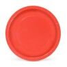 Set di piatti Algon Cartone Monouso Rosso 10 Unità 20 x 20 x 1,5 cm