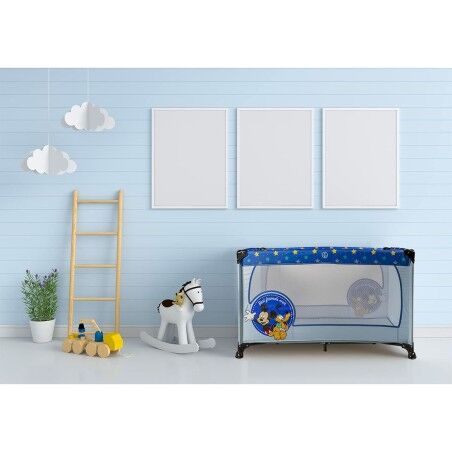 Culla da Viaggio Mickey Mouse CZ10607 120 x 65 x 76 cm Azzurro