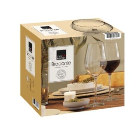 Set di calici da vino Royal Leerdam Brocante 500 ml 6 Pezzi (6 Unità)