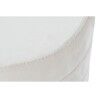 Poggiapiedi DKD Home Decor Multicolore Legno MDF Velluto 60 x 60 x 45 cm
