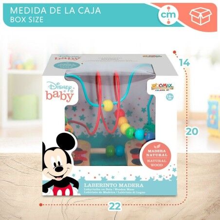 Centro di attività Disney 4 Unità 21,5 x 18,5 x 13,5 cm