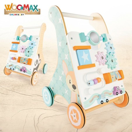 Deambulatore con ruote Woomax Centro di attività 2 Unità 29,5 x 47 x 33 cm
