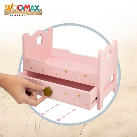 Letto Woomax Rosa 4 Unità 31 x 20 x 16 cm