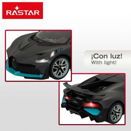 Macchinina Radiocomandata Bugatti Divo 1:14 Grigio scuro (2 Unità)