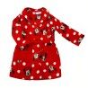 Vestaglia per Bambini Minnie Mouse Rosso