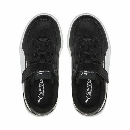 Scarpe Sportive per Bambini Puma Caven Ac+ Ps Nero